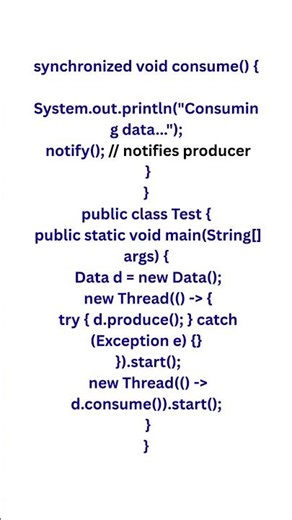 Multithreading Part3 1. What is Inter Thread Communication 2. Executor Framework (intro) #manualwork