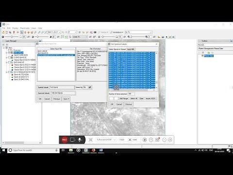 HOW TO OPEN HYPERSPECTRAL IMAGE IN ENVI SOFTWARE
