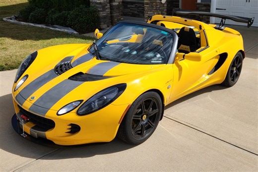 No Reserve: Supercharged 2006 Lotus Sport Elise
