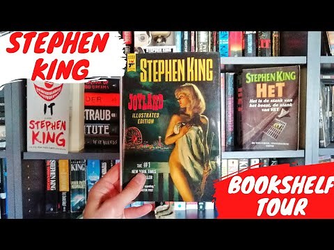 Stephen King Bookshelf Tour!!| Entire Stephen King Book Collection