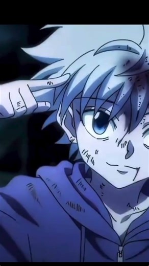 Killua Zoldyck ⚡ Godspeed Activated | HxH #shorts