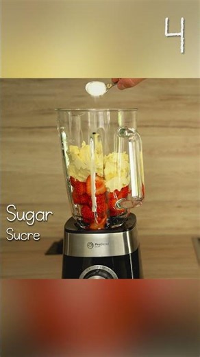 Creamy STRAWBERRY milkshake