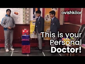 DIY Healthcare Bot | Robotic Nurse | Doctor Bot | Student Project with Avishkaar