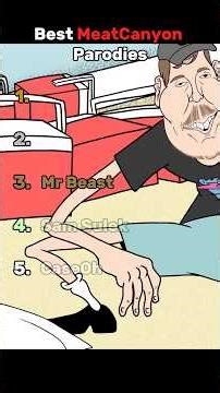 Best MeatCanyon Parodies #top5 #viral #viralvideo #fyp #mrbeast #caseoh #samsulek #funny