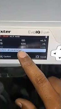 baxter lvp iq infusion pump