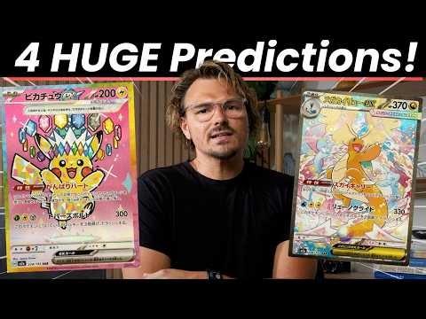 4 Pokémon Investing Predictions Shaping 2026!