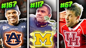 Ranking The 20 Best College Football Players Of All-time