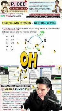 TBAT/CU-ATS_Physics Exam - Oct 2025 (Question 14) #cuats #tbat #physics #cuatsphysics #tbatphysics