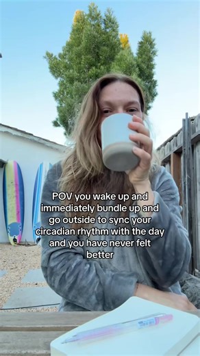 outdoors indoors!! waking up my circadian rhythm = 😍 #morning #coffee #morningroutine My story & must haves: https://linktr.ee/brimahon | Bri Mahon