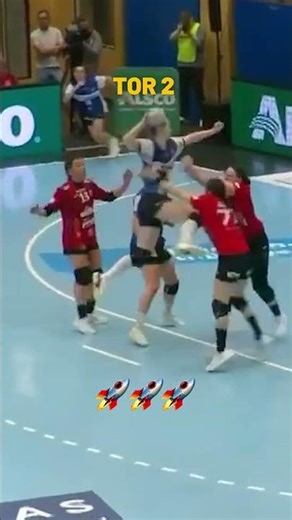 Nieke Kühne einfach GOAT 🤯🔥| Sporteurope.TV Handball