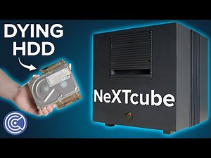 NeXTcube Hard Drive Upgrade - Krazy Ken's Tech Misadventures