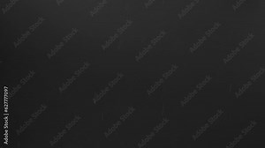 4K Falling dust particle overlay on black background. Variation 03