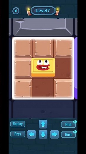 Push Box Level - 7 _ Push Box Puzzle Gameplay Level - 7 #shorts