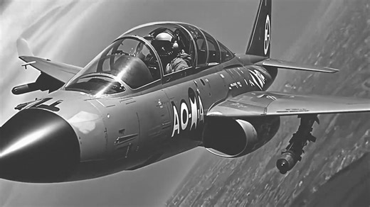 Jet Fighter’s Shocking Leap Through London: The Untold Story of a Rogue RAF Pilot