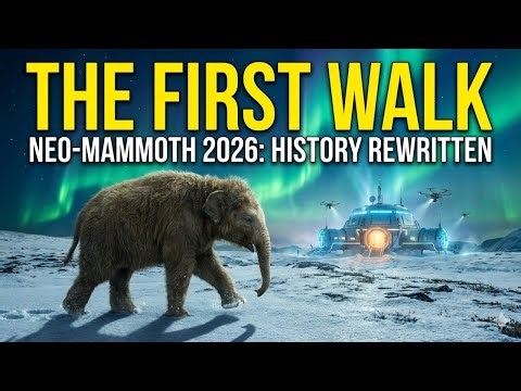 The First Footstep: Scientists Just Filmed the Neo-Mammoth in Siberia!