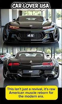 2026 Chevy Nova SS 454 | 650HP Beast Mode Muscle Car Revival | Car Lover USA #suv #luxury #car