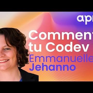 Comment tu Codev Emmanuelle Jehanno ?