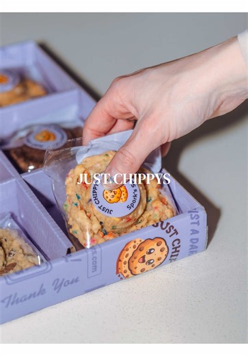 Discover Just Chippys: The New Cookie Sensation