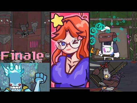 Sped through the rest (Castle Crashers Finale)
