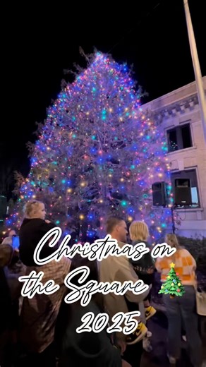 🎄🦌🎅 That's a wrap on Christmas on the Square! Thank you to everyone who joined us for a night of holiday magic, live music, twinkling lights, and festive fun! The spirit of the seaon truly came to life in our community. We are already counting down the days till next year! Let us know your favorite moment in the comments! ⛄ Presented by: Mainstreet Cleveland, Visit Cleveland TN, Art is Here Partnership, and Arts in Education and Business Council of Cleveland/Bradley County Sponsored by: Vitru