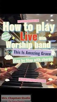 This is Amazing Grace ❤️ #praiseandworship #worshipmusic #thisisamazinggrace #church #sg #piano