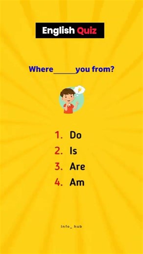 English Grammar Quiz: Master the Basics in 60 Seconds!