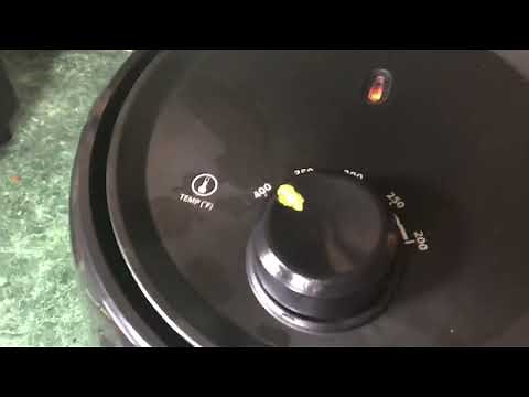 Toastmaster 2 Quart Air Fryer TM200AF Full Review