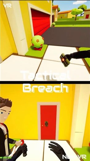 How do you Breach? #coopgaming #fastandlow #vr #virtualreality