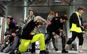 【4K 舞台】Block B《 Shall We Dance 》SBSMTV The Show 20171114