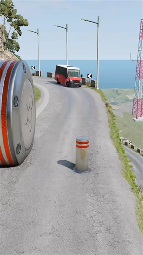 359K views · 744 reactions | Cars & School Bus vs Giant Pit Bollards Crash - BeamNG.Drive #beamngcrash #beamng #beamng_drive #beamngcrashdrive #beamngcrashes #beamngdrivecrash #car | Md. Raju Ahmed | Facebook