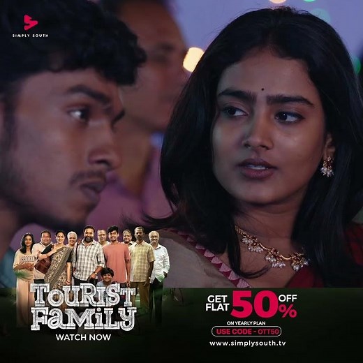Tourist Family Watch Now on Simply South OTT | #touristfamilymovie #simplysouth