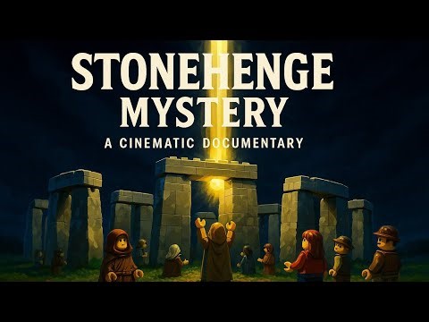 Story of Stonehenge Mystery Told in LEGO Style