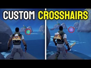 How to Get Custom Crosshairs in Fortnite (PC & Console)