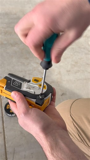 ever break a tape measure before? with REEKON digital tape measures, replacing a broken blade easy