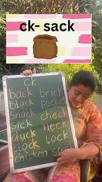 Master the “CK” Sound | Fun Phonics Lesson for Kids | Reading & Spelling Practice