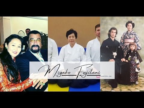 Miyako Fujitani true story | Steven Seagal's first wife from Japan | Hollywood Stories