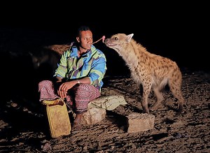 How To Feed Wild Hyenas in Harar, Ethiopia - North of Known