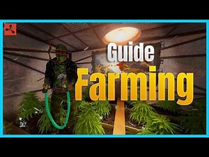RUST - Guide Farming (Cloth, Baies, Thés) !