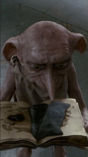 Harry and Dobby's friendship #HarryPotter #Dobby