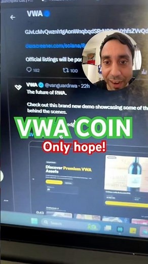 Can VWA coin price hit $1 in November?