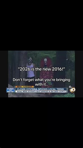 Killer Clowns: Fear and Frights from 2016