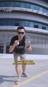 5.9K views · 19 reactions | iPhone 15 Pro Max drop test and we….. Survived! Don’t fall into the Mouse trap. Good Protection doesn’t have to cost an arm and a leg. Introducing X.One Dropguard Pro with 20ft Drop Protection, powered by DNA Guard™ Technology. | X-One Asia | Facebook