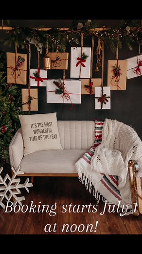 2023 Christmas Set Building | Studio Photography Behind the Scenes