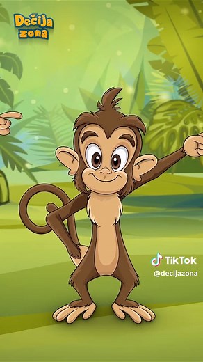 Majmunski ples za decu - Uživanje u ritmu