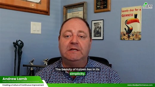 The Kaizen Approach: Creating a Culture of Continuous Improvement