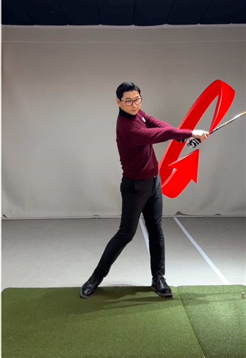 Golf Swing Technique to Reduce Slice