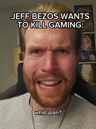 JEFF BEZOS L 😭 #steam #xbox #gaming #skit #fyp | jeff bezos
