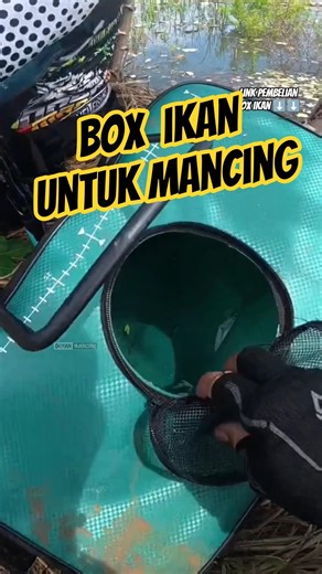 Box ikan simple untuk mancing
