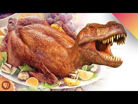 There Might Be a Dinosaur On Your Dinner Table