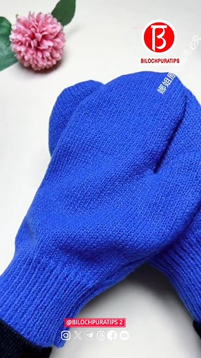 25K views · 106 reactions | Make your own gloves at home Slow Version Full Video Tutorial Episode 221 Follow My Page Facebook : Bilochpuratips 2 Diy . . . . . . #bilochpuratips2diy #bilochpuratips #needlework #sewing #fblifestyle #reels . | Bilochpuratips 2 Diy | Facebook